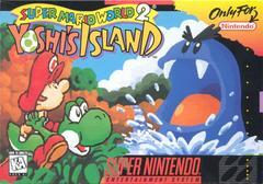 Nintendo SNES Super Mario World 2 Yoshi's Island [Loose Game/System/Item]
